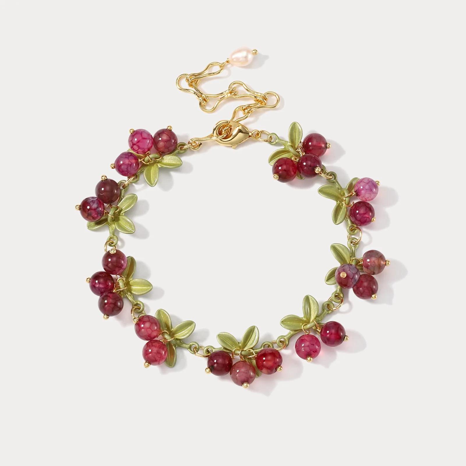 Cranberry Bracelet sold by Selenichast