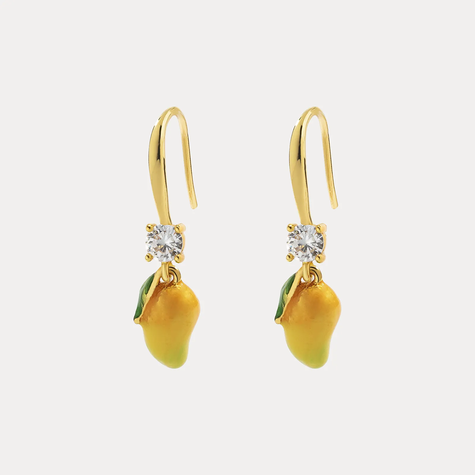 Mango Earrings sold by Selenichast