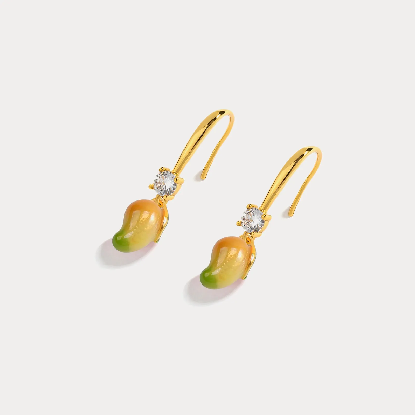 Mango Earrings sold by Selenichast product image thumbnail 4