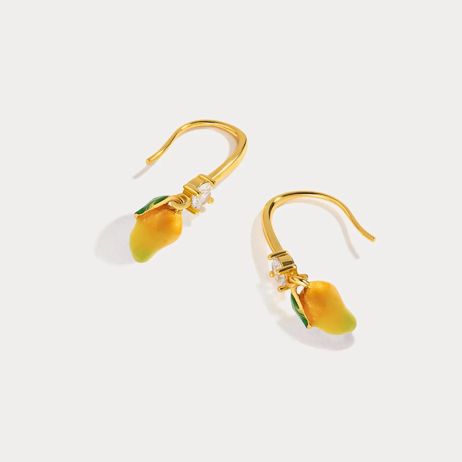 Mango Earrings sold by Selenichast product image thumbnail 5