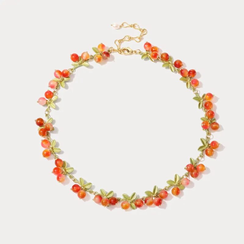 Berry Necklace sold by Selenichast