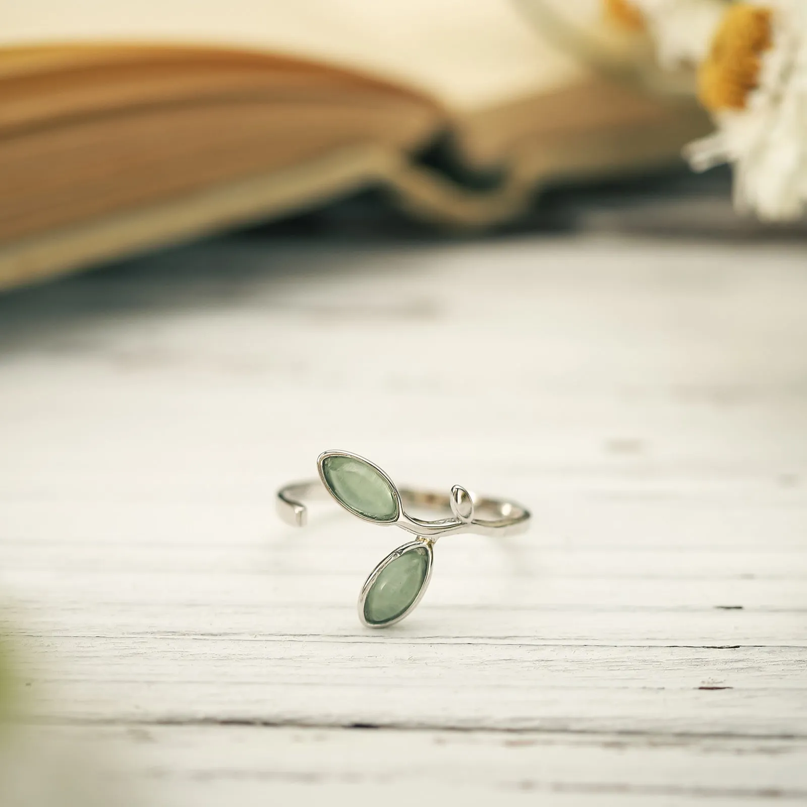 Hopeful Leaves Ring sold by Selenichast product image thumbnail 3