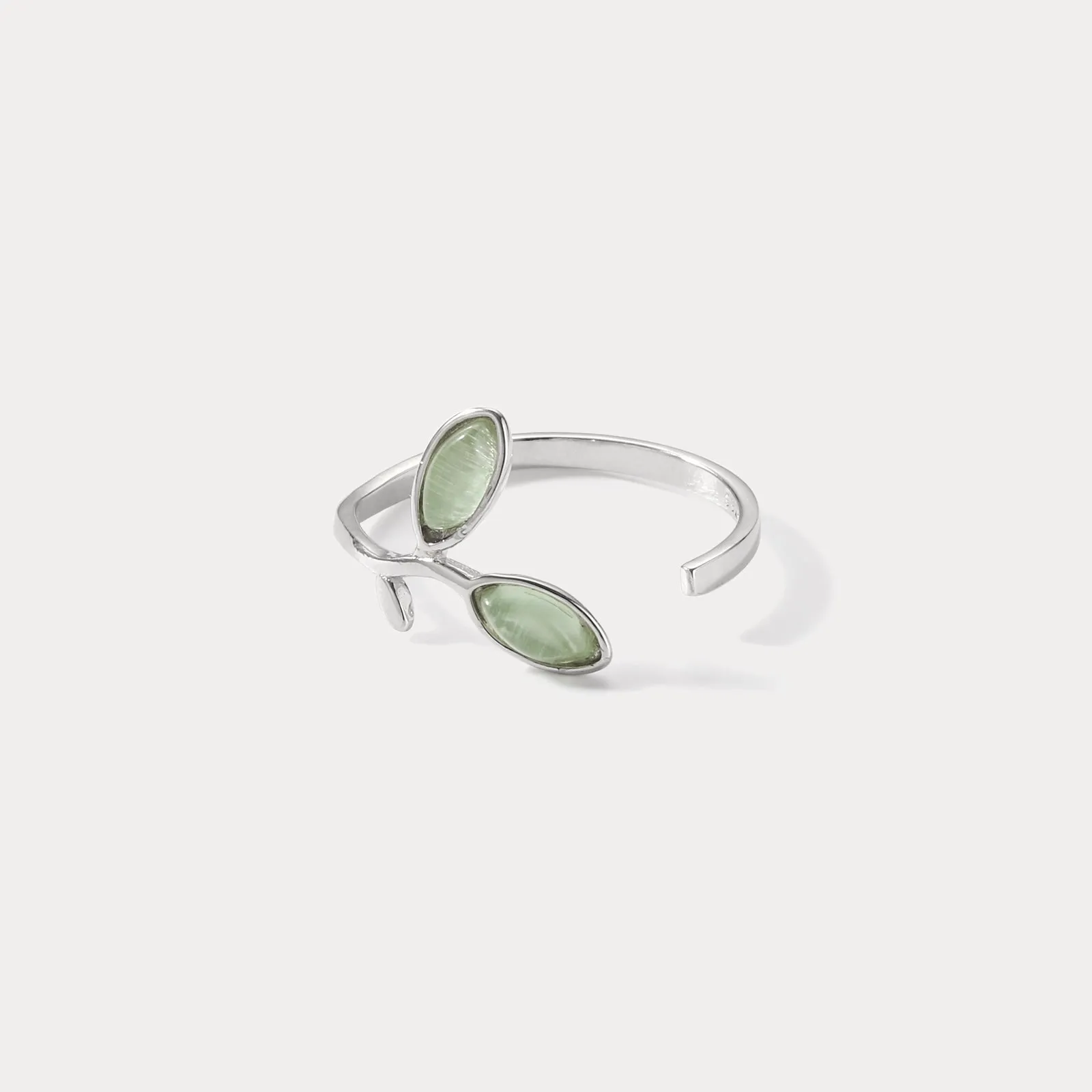 Hopeful Leaves Ring sold by Selenichast product image thumbnail 5