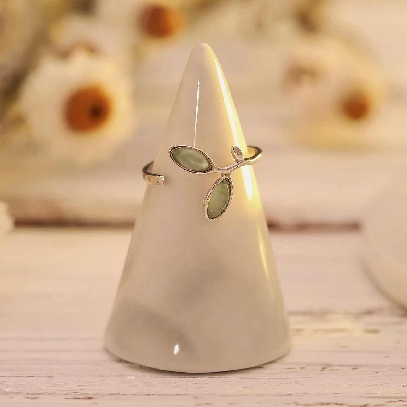 Hopeful Leaves Ring sold by Selenichast product image thumbnail 4