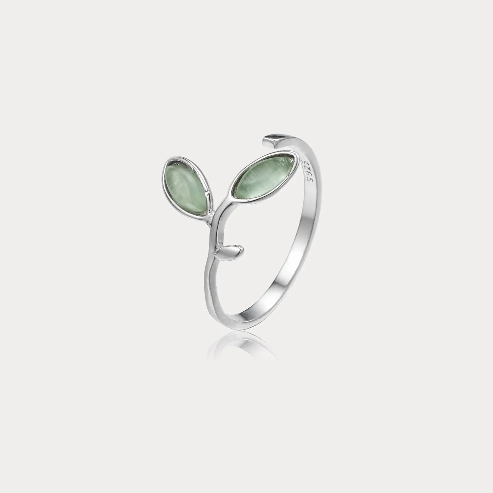 Hopeful Leaves Ring sold by Selenichast