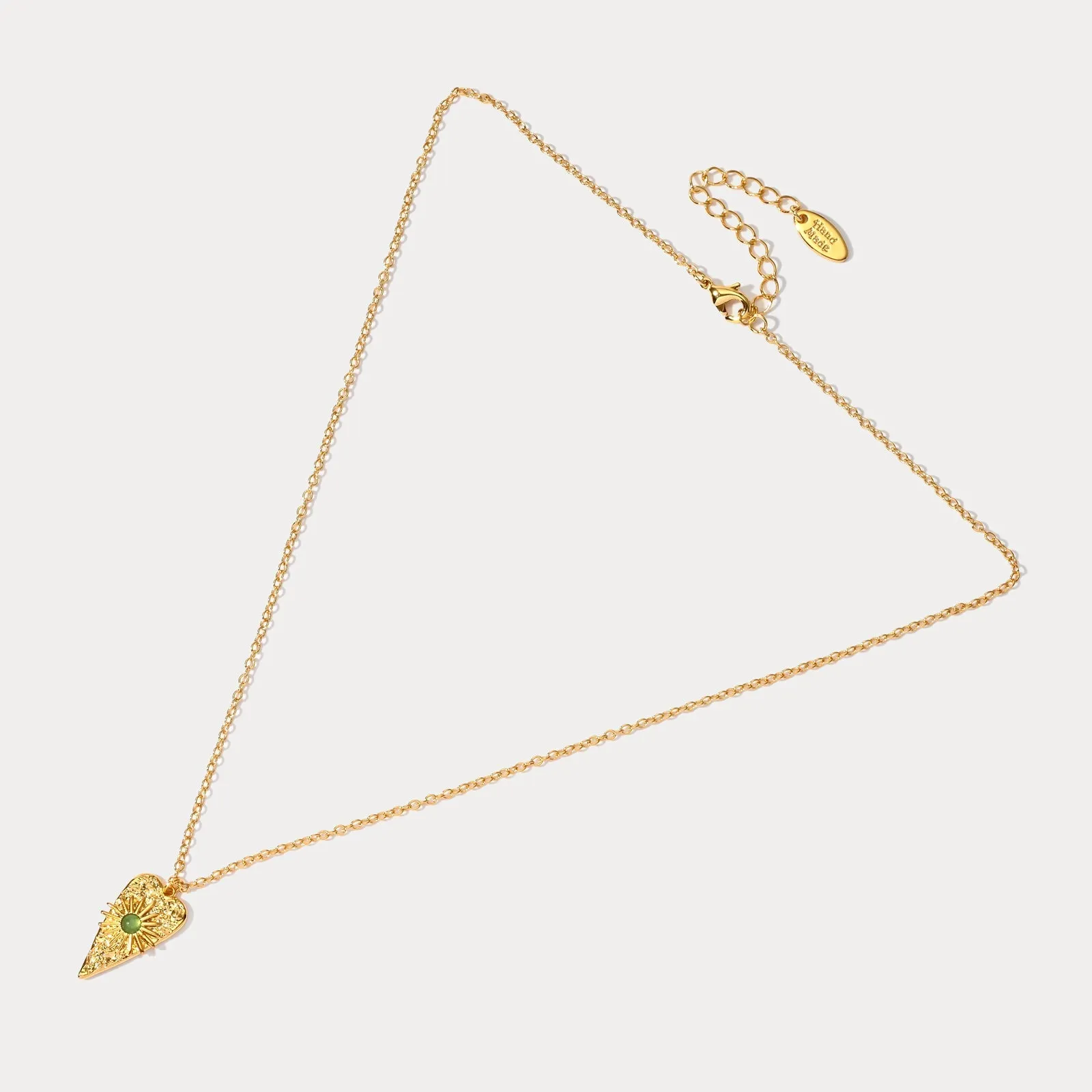 Gold Sun Necklace sold by Selenichast product image thumbnail 4