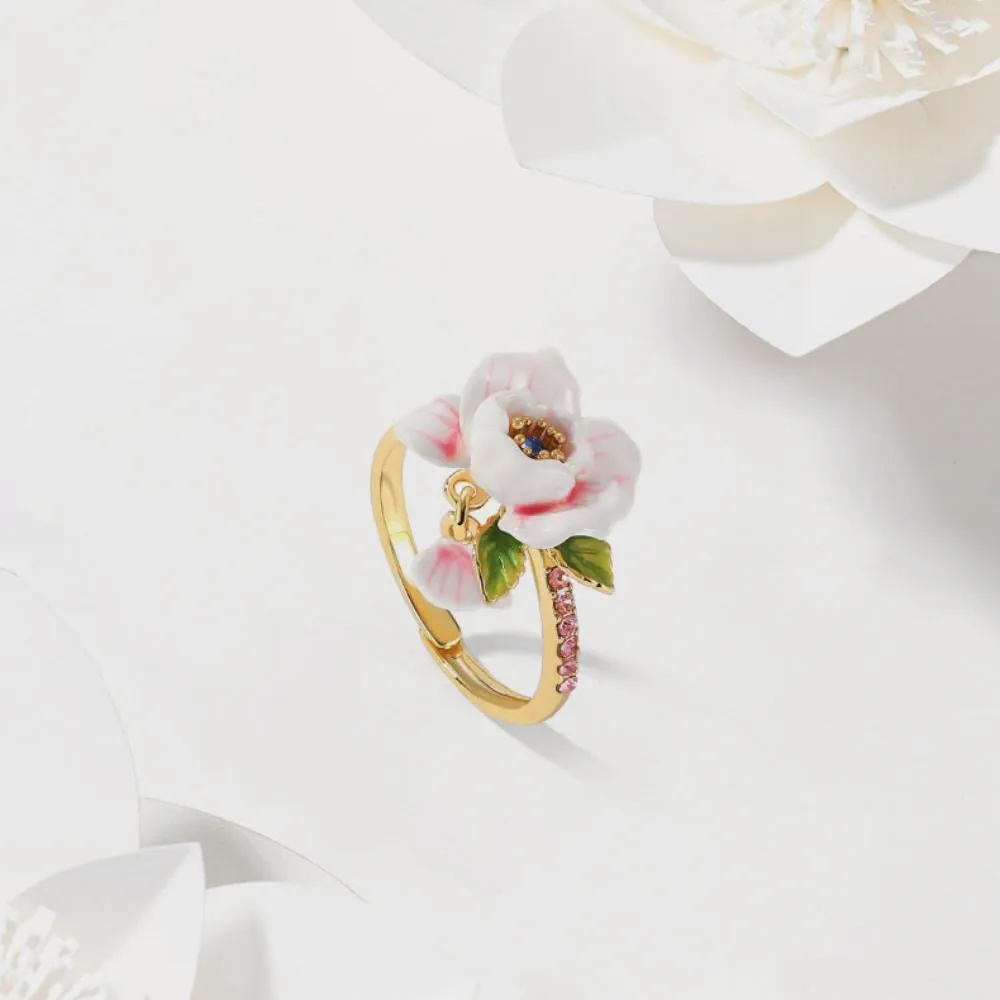 Pink Rose Ring sold by Selenichast product image thumbnail 4