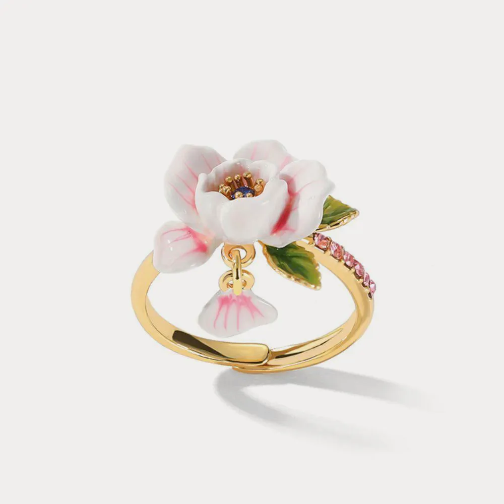Pink Rose Ring sold by Selenichast product image thumbnail 3