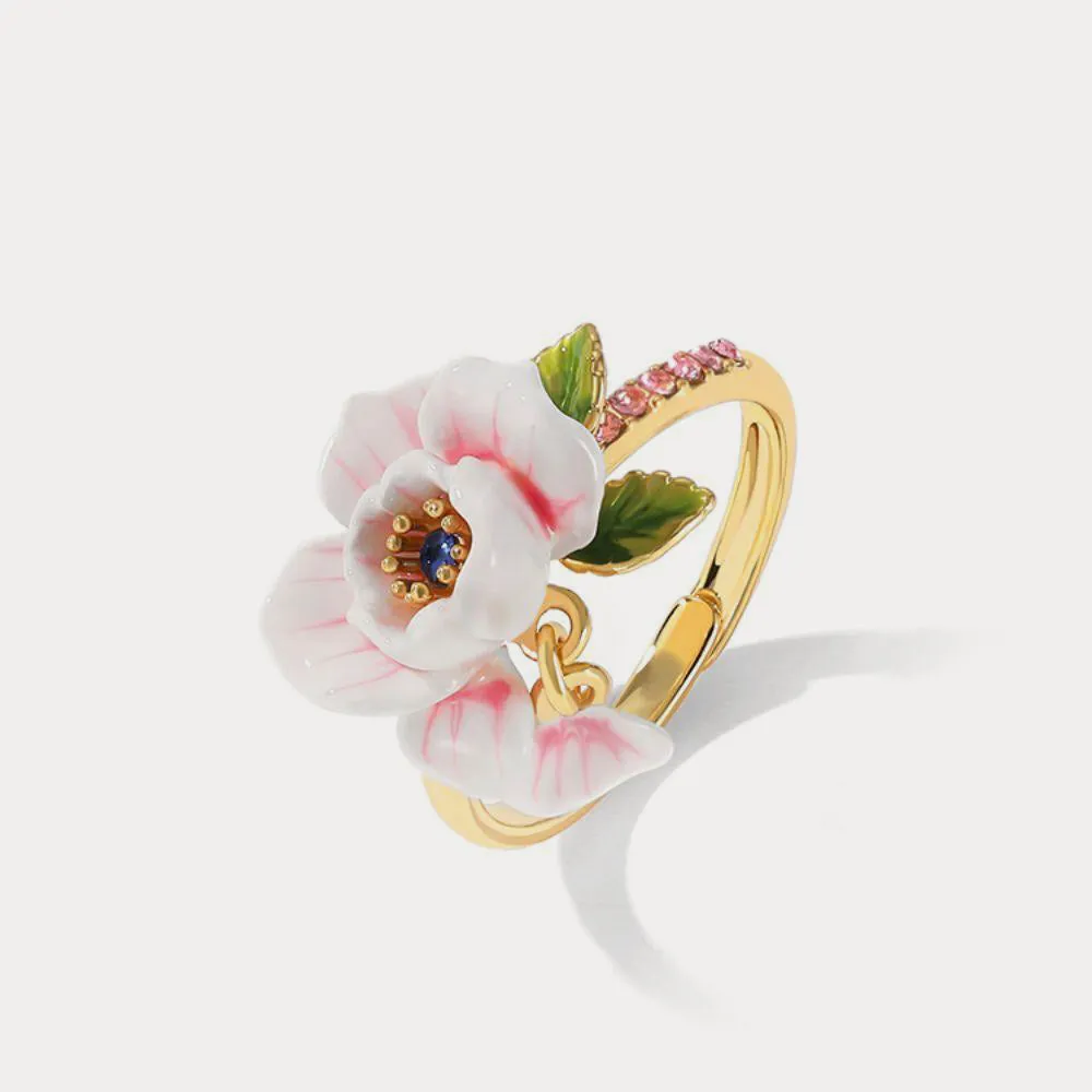 Pink Rose Ring sold by Selenichast product image thumbnail 2
