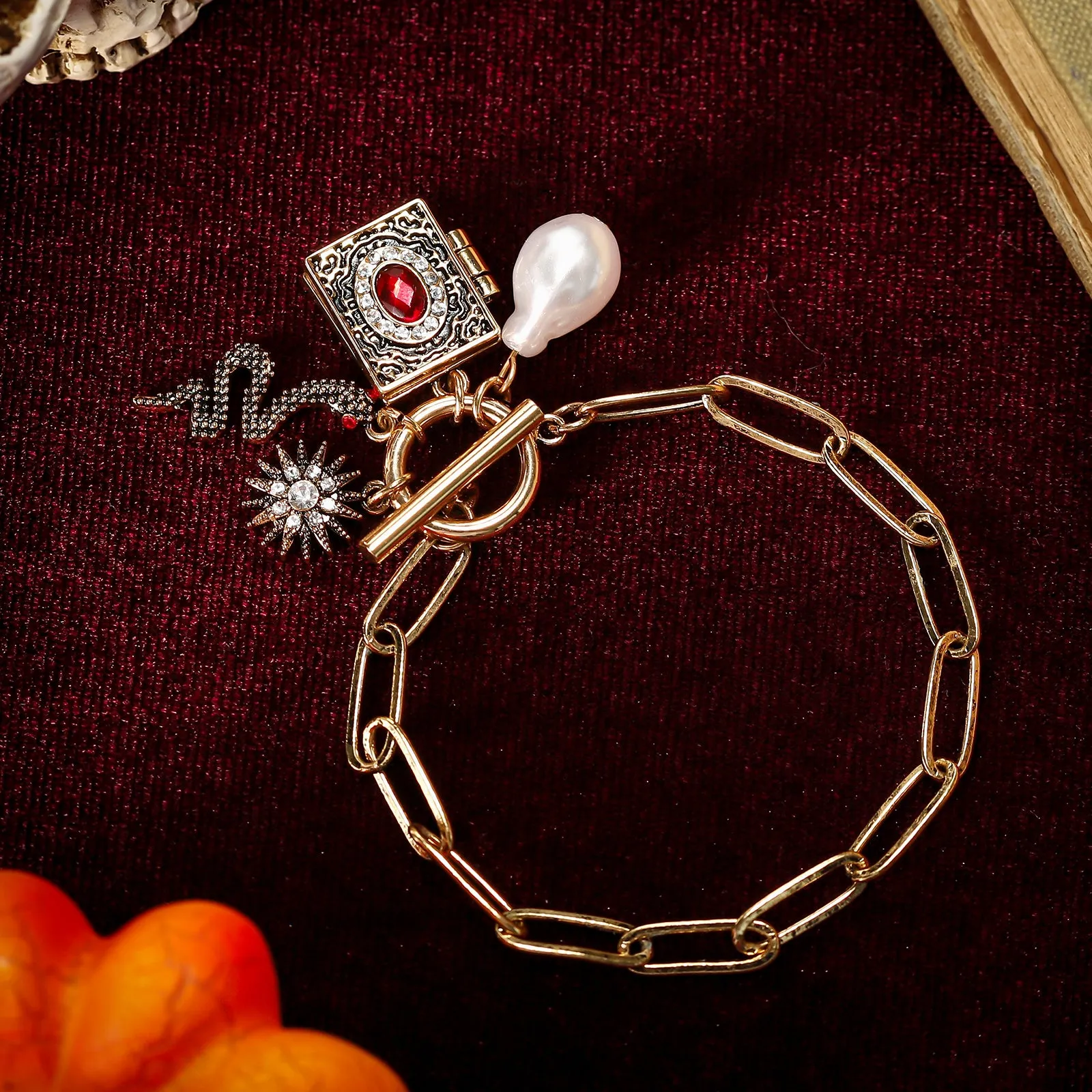 Magic Diary Bracelet sold by Selenichast product image thumbnail 2