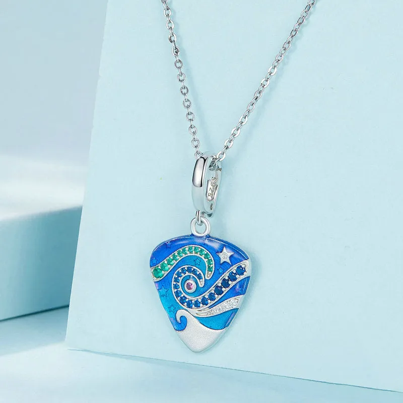 Ocean Wave Necklace sold by Selenichast product image thumbnail 4