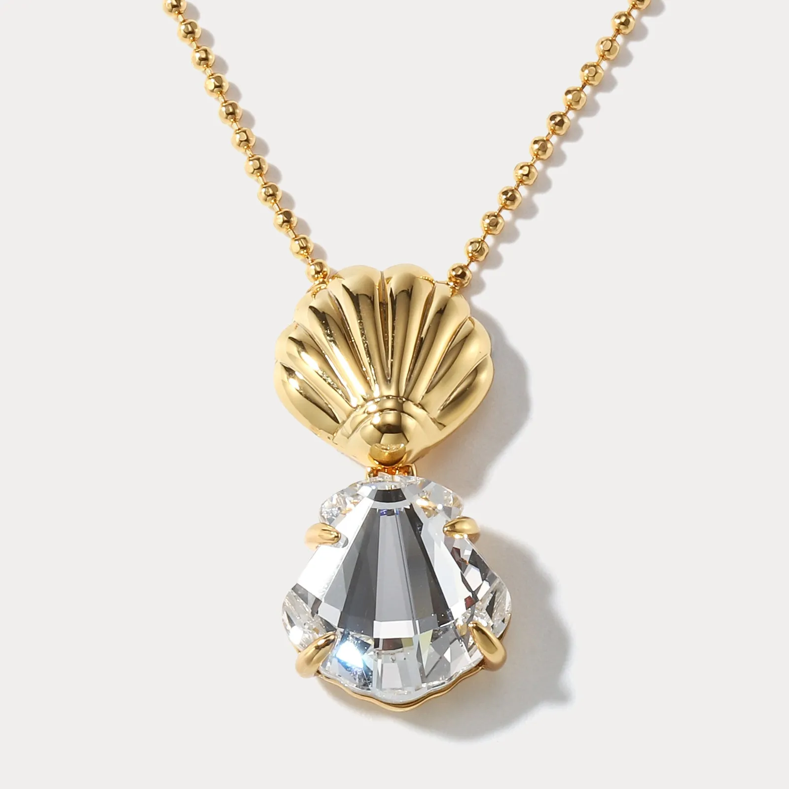 Shell Necklace sold by Selenichast