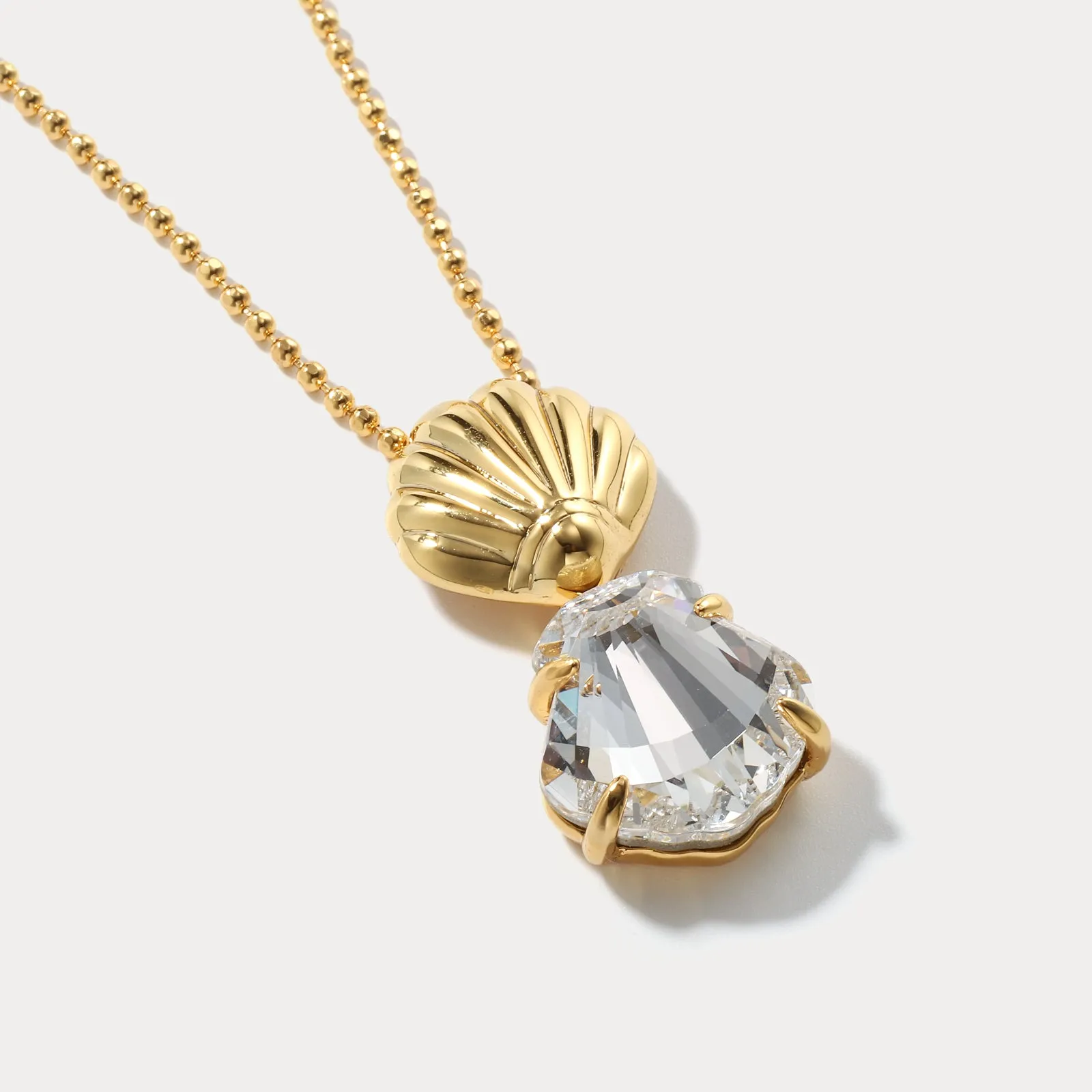 Shell Necklace sold by Selenichast product image thumbnail 2