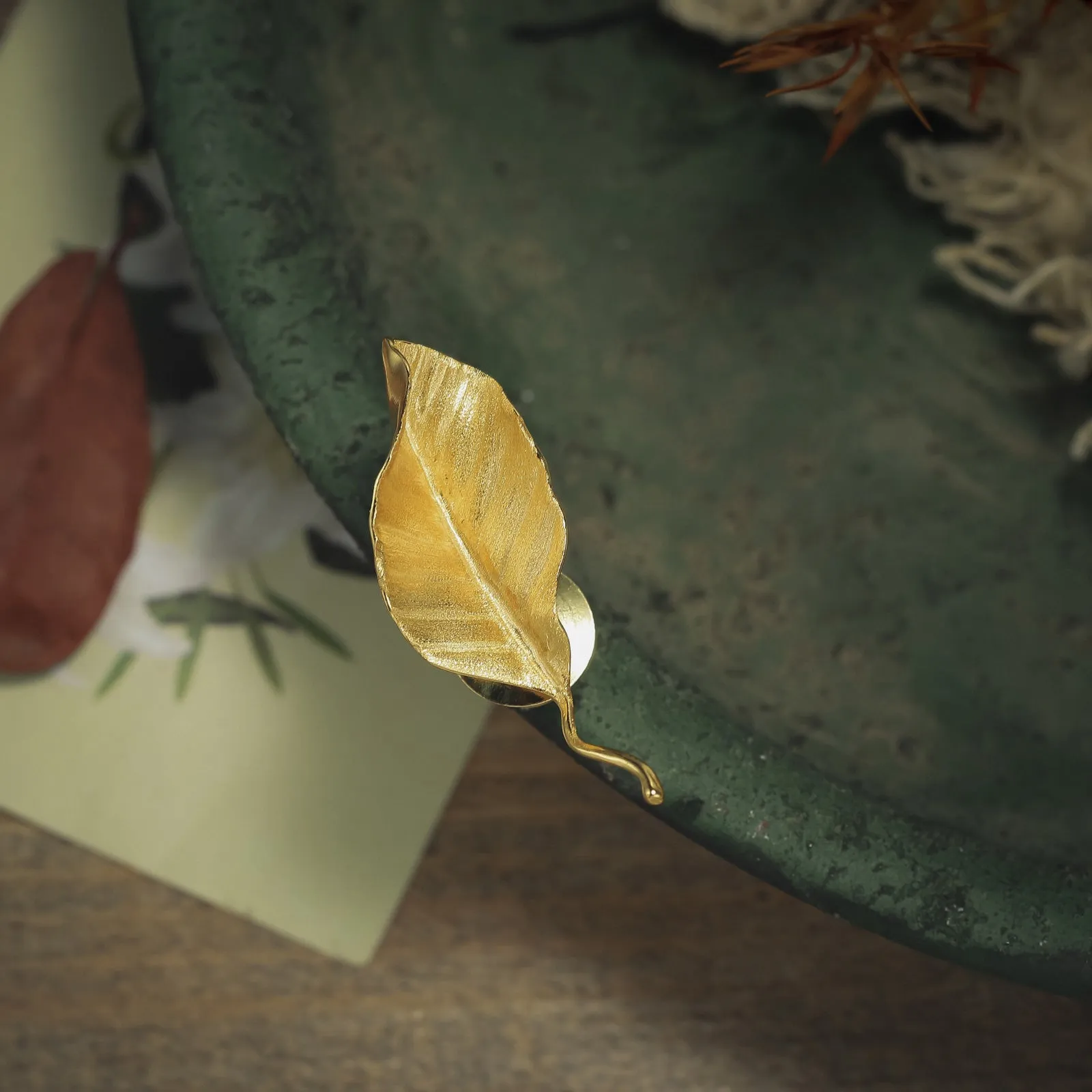 Autumn Leaf Brooch sold by Selenichast product image thumbnail 5