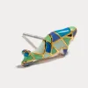 Whale Earrings sold by Selenichast
