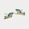 Whale Earrings sold by Selenichast