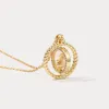 Sagittarius Galaxy Constellation Pendant Necklace sold by Selenichast