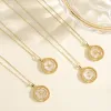 Sagittarius Galaxy Constellation Pendant Necklace sold by Selenichast
