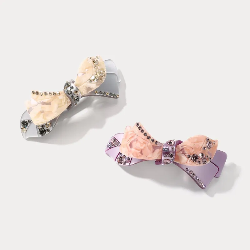 Bow Tie Claw Clips sold by Selenichast