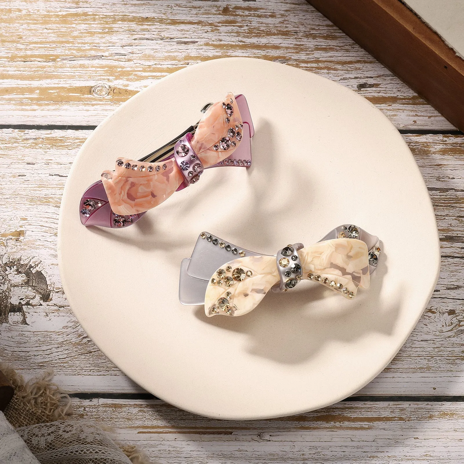 Bow Tie Claw Clips sold by Selenichast product image thumbnail 5