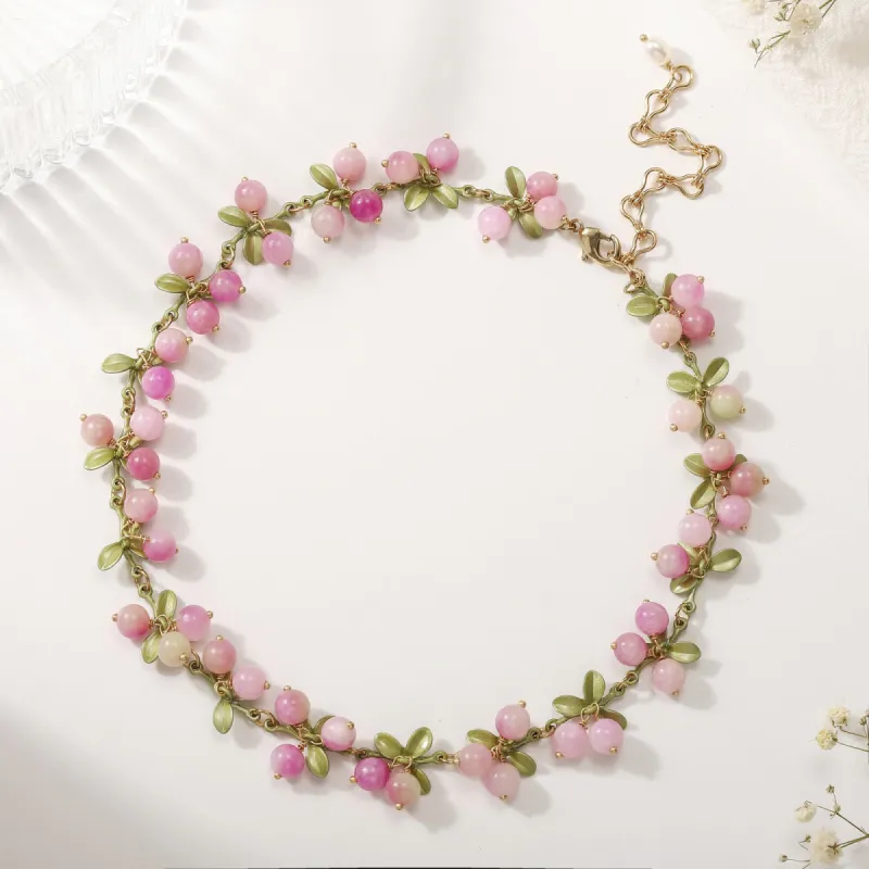 Berry Necklace sold by Selenichast