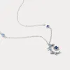 Moon & Eight-pointed Star Necklace sold by Selenichast