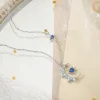 Moon & Eight-pointed Star Necklace sold by Selenichast