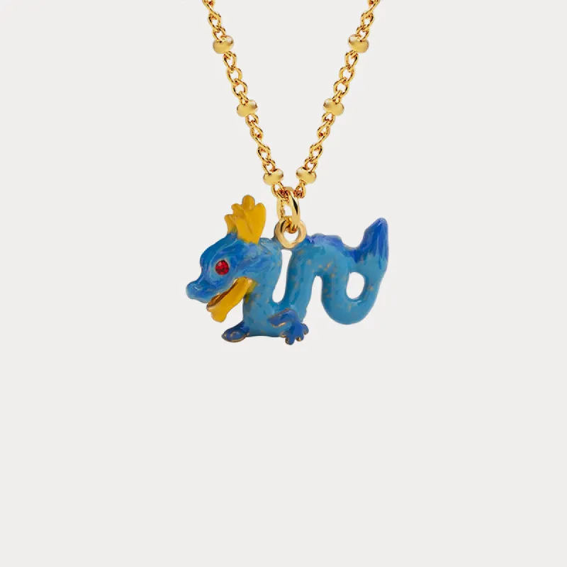Chinese Zodiac Necklace sold by Selenichast