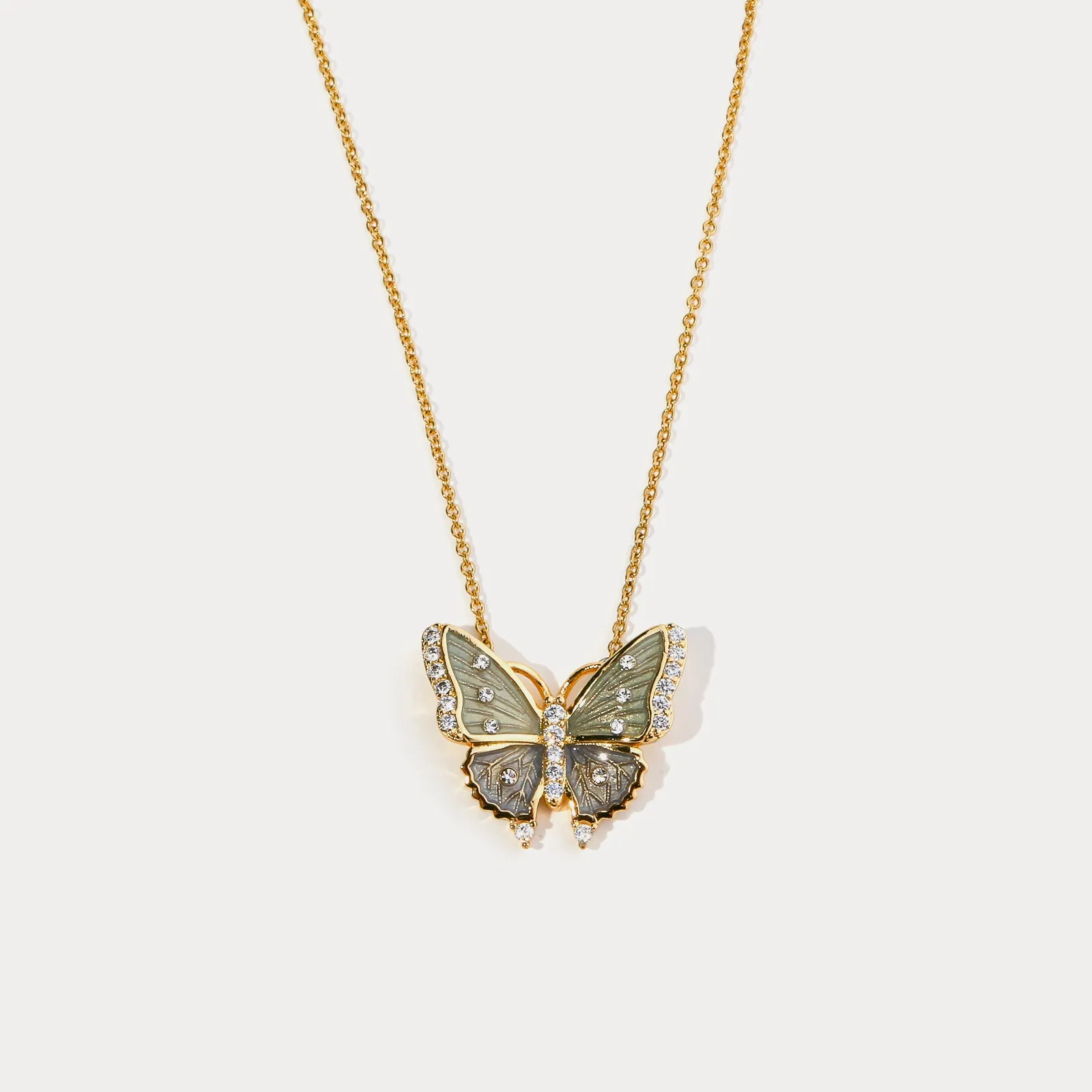 Butterfly Necklace sold by Selenichast product image thumbnail 2