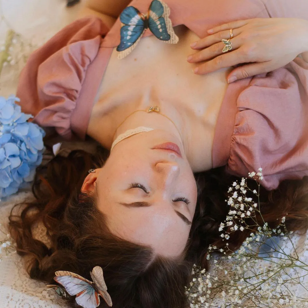 Butterfly Necklace sold by Selenichast product image thumbnail 5