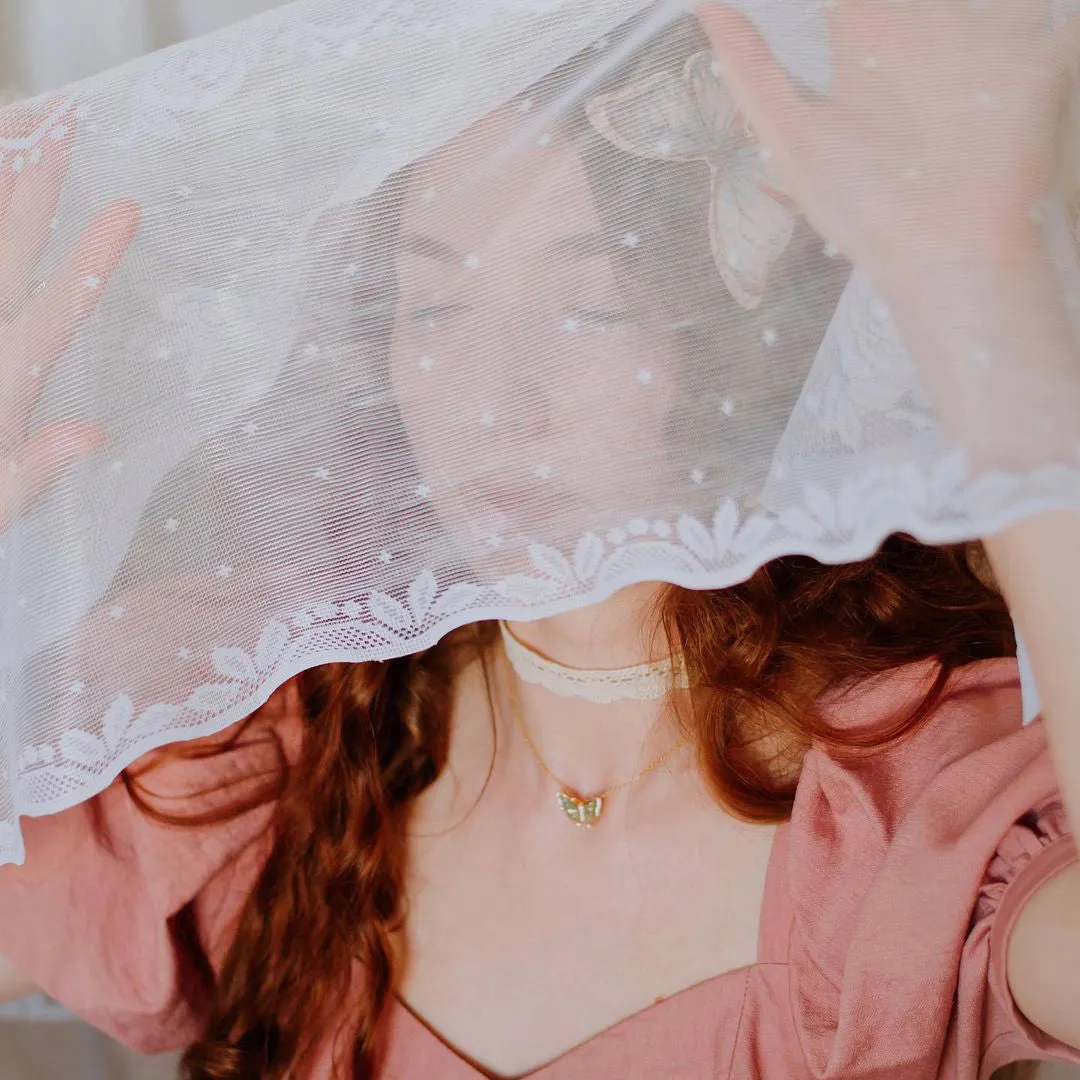 Butterfly Necklace sold by Selenichast product image thumbnail 4