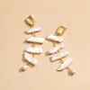 Baroque Pearl Earrings sold by Selenichast