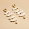 Baroque Pearl Earrings sold by Selenichast