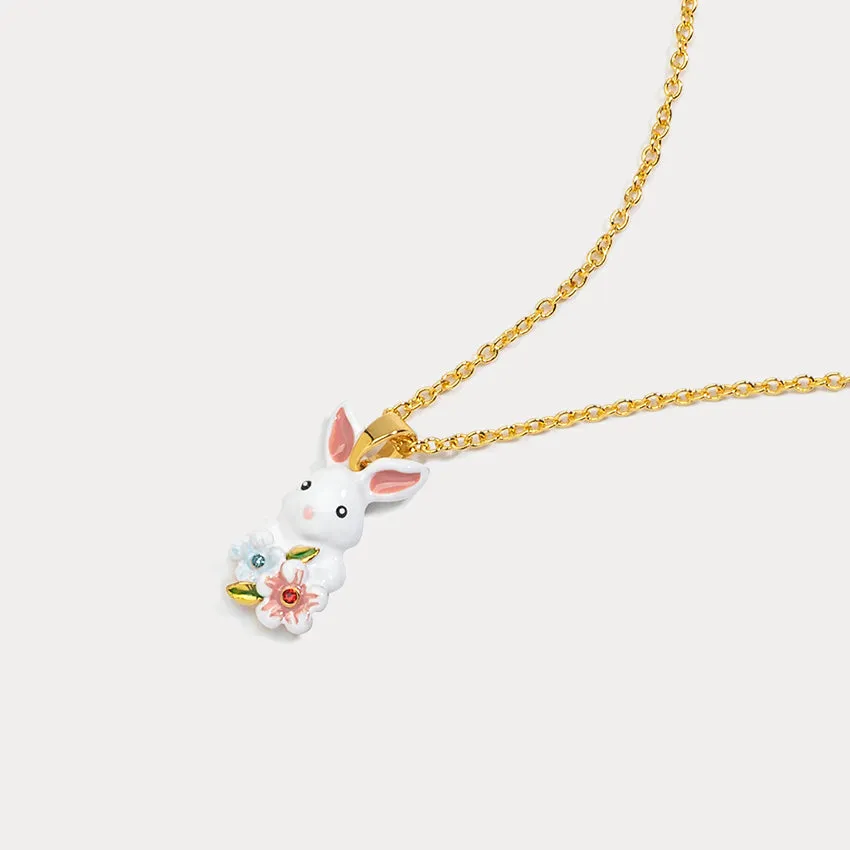 Rabbit Necklace sold by Selenichast product image thumbnail 5