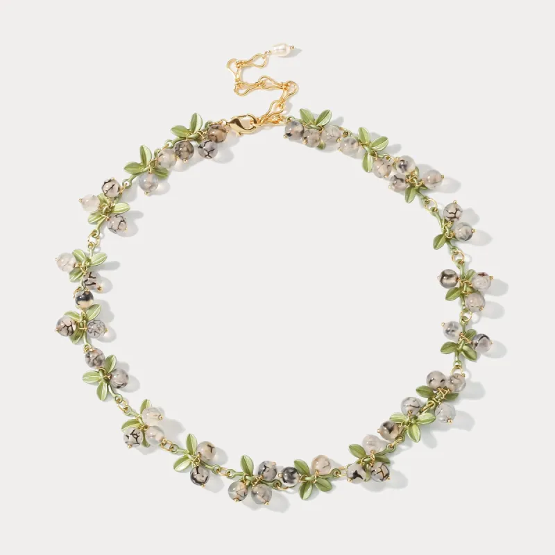 Berry Necklace sold by Selenichast
