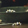 Ginkgo Leaves Branch Stud Earrings sold by Selenichast