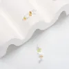 Ginkgo Leaves Branch Stud Earrings sold by Selenichast