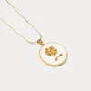 Vintage Rose Necklace sold by Selenichast