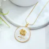 Vintage Rose Necklace sold by Selenichast