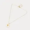Vintage Rose Necklace sold by Selenichast