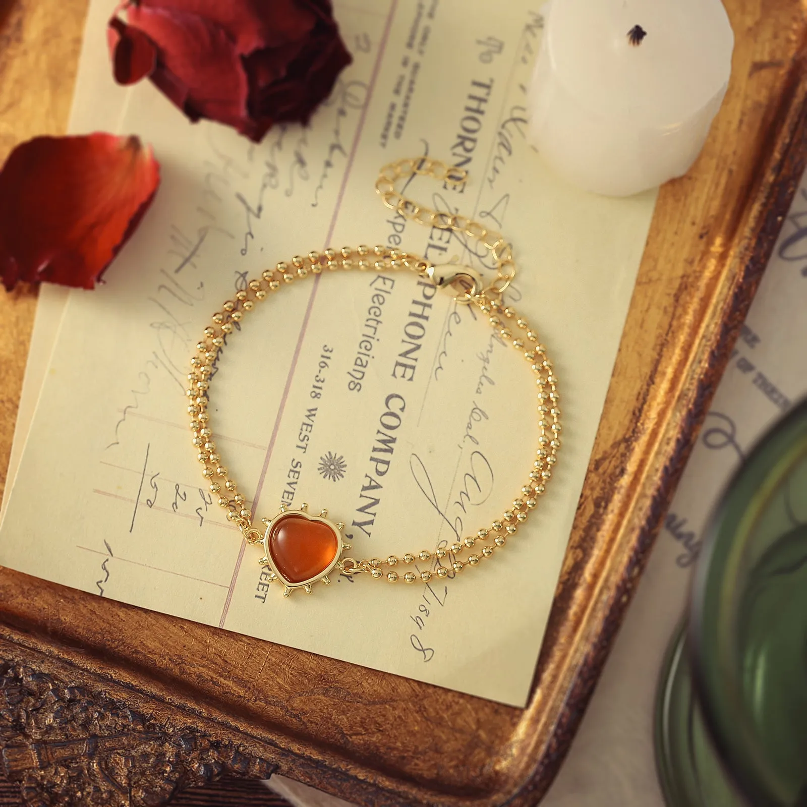Romantic Heart Bracelet sold by Selenichast product image thumbnail 4