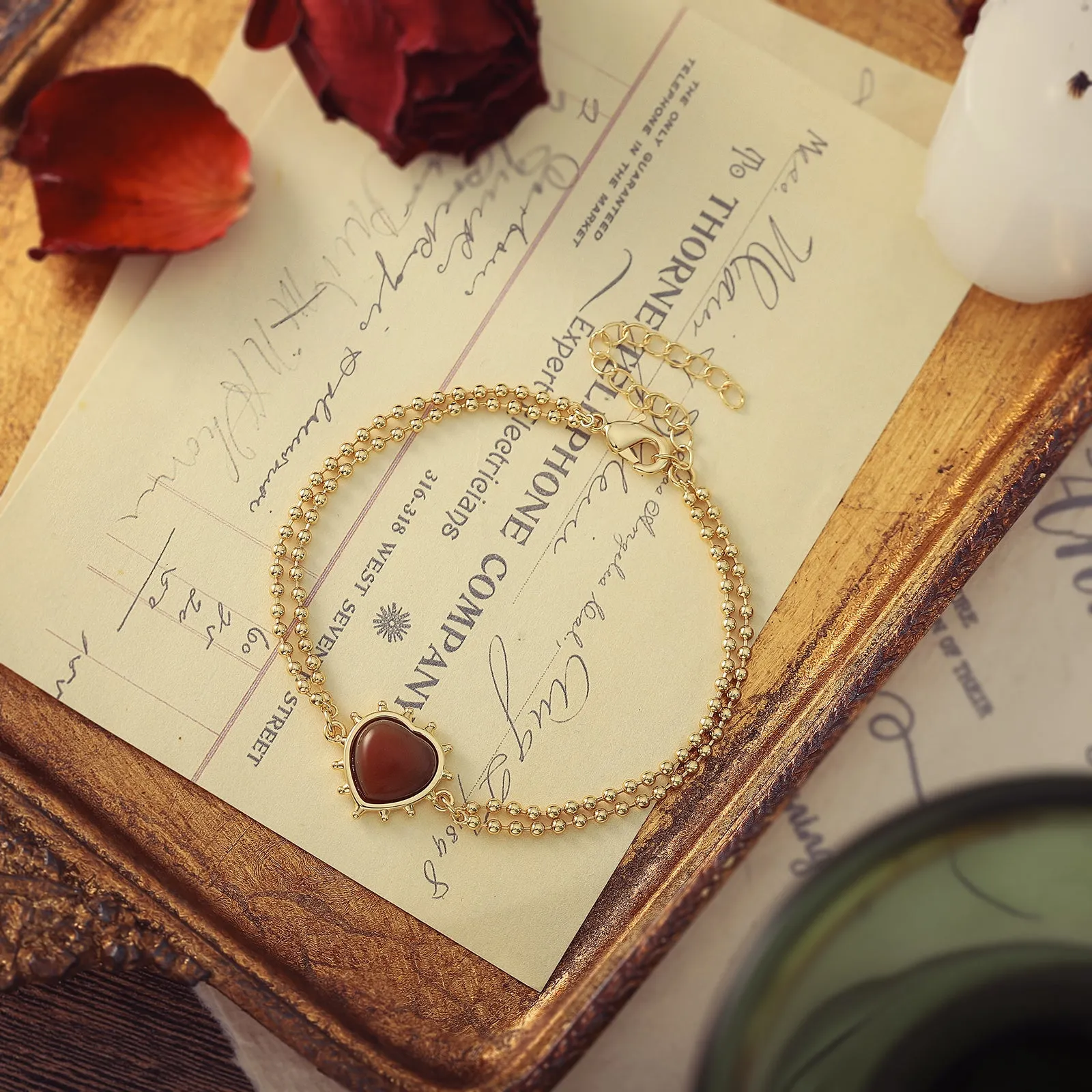 Romantic Heart Bracelet sold by Selenichast product image thumbnail 5