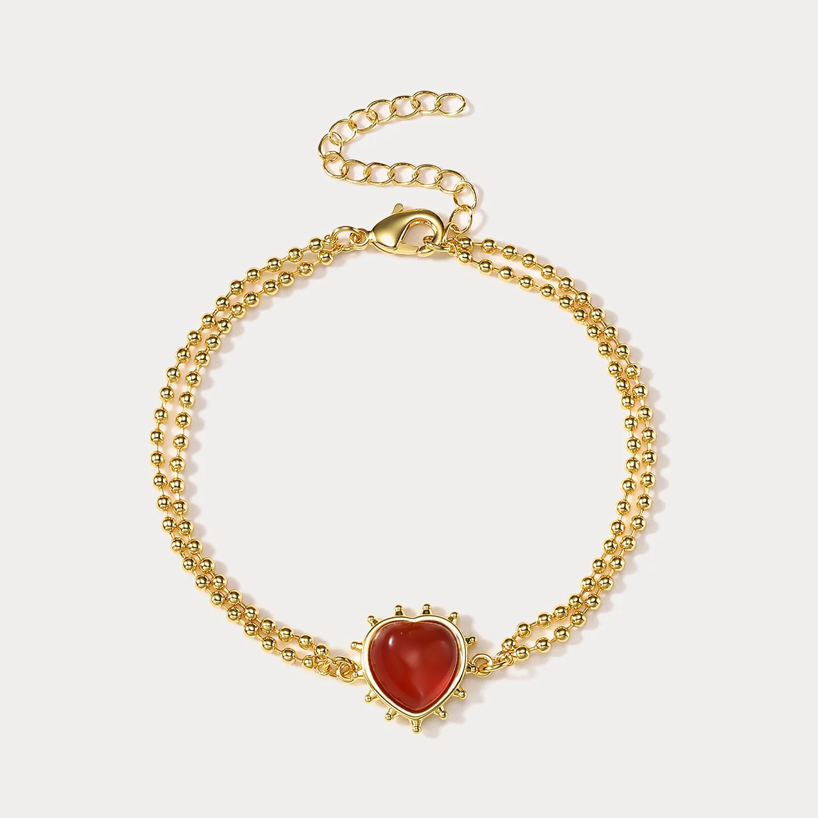 Romantic Heart Bracelet sold by Selenichast product image thumbnail 2