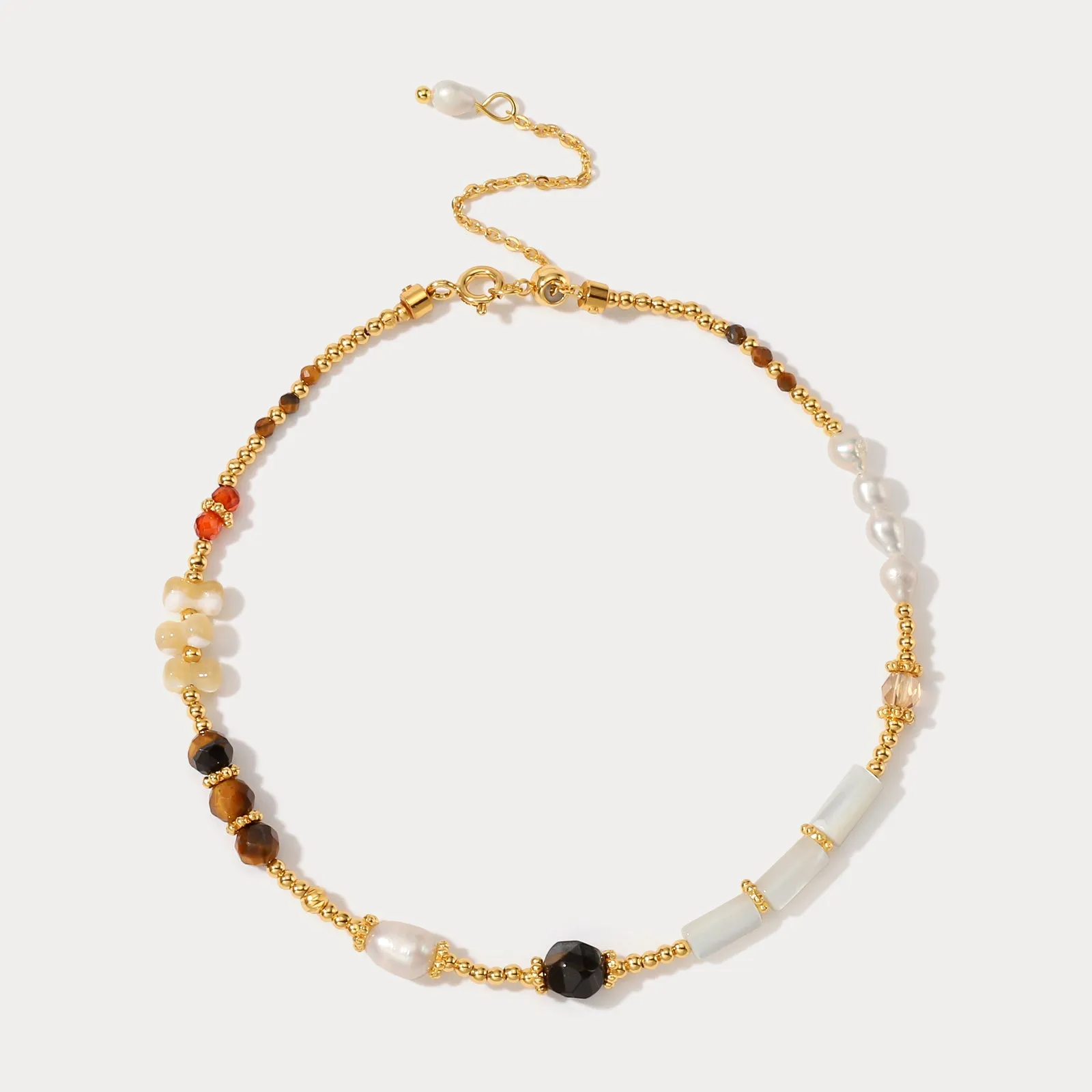 Beach Beaded Anklet sold by Selenichast