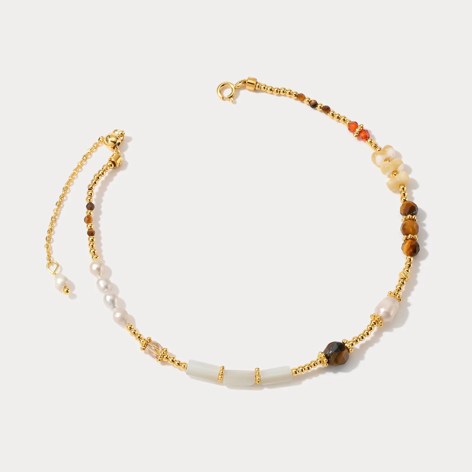 Beach Beaded Anklet sold by Selenichast product image thumbnail 5