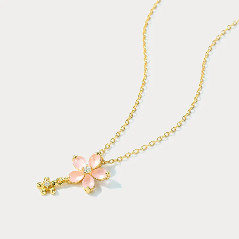 Cherry Blossom Necklace sold by Selenichast