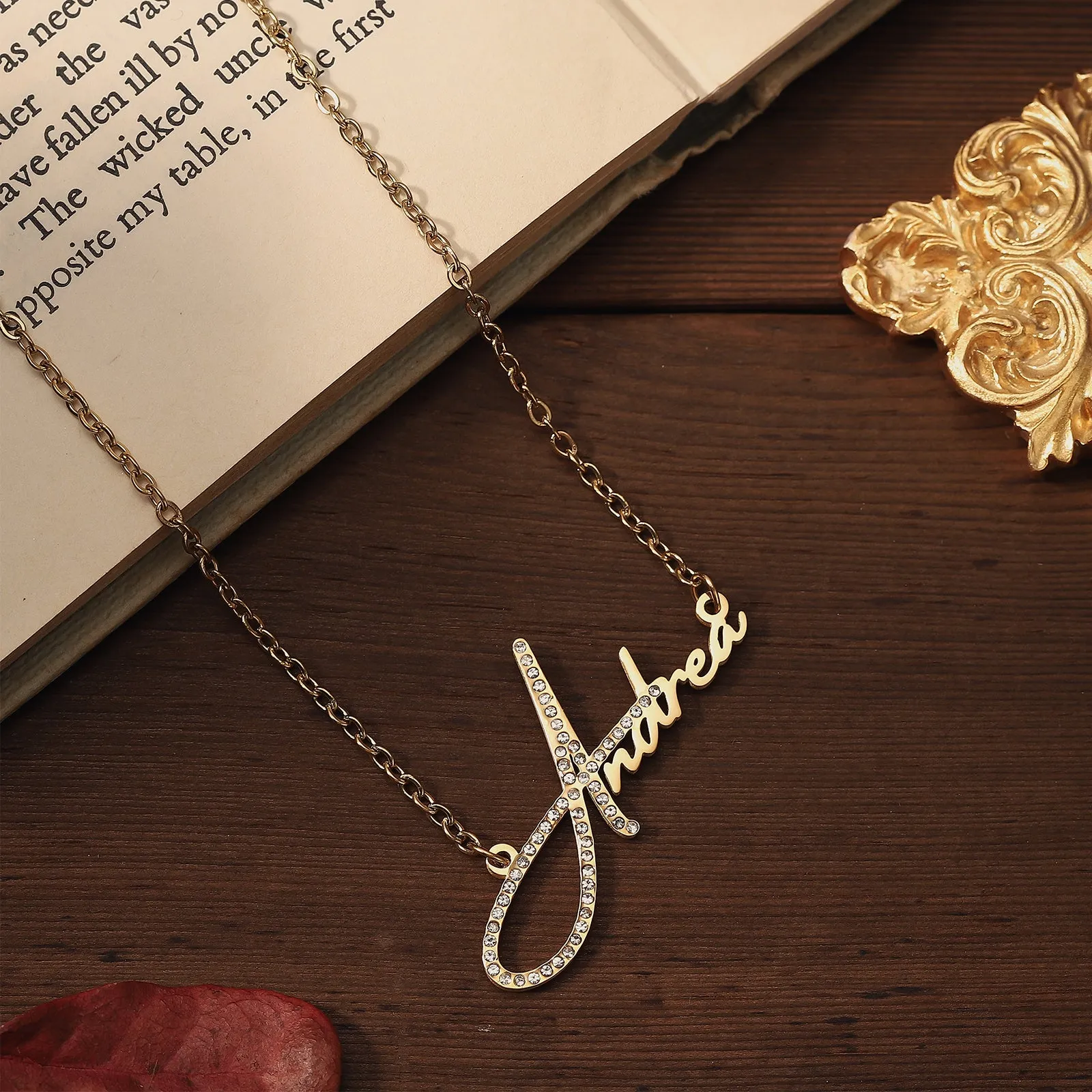 Personalized Name Necklace sold by Selenichast product image thumbnail 2