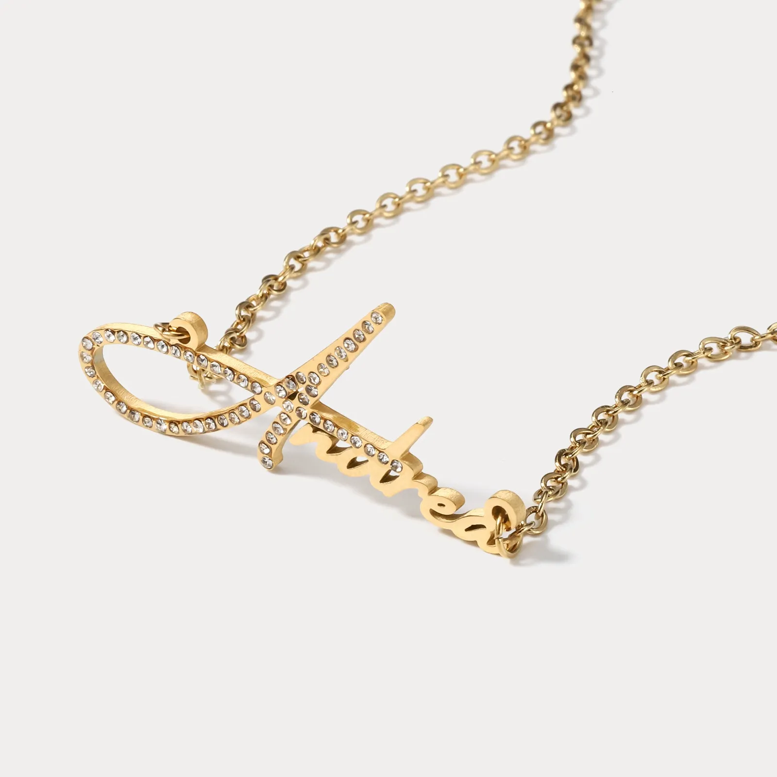 Personalized Name Necklace sold by Selenichast product image thumbnail 3