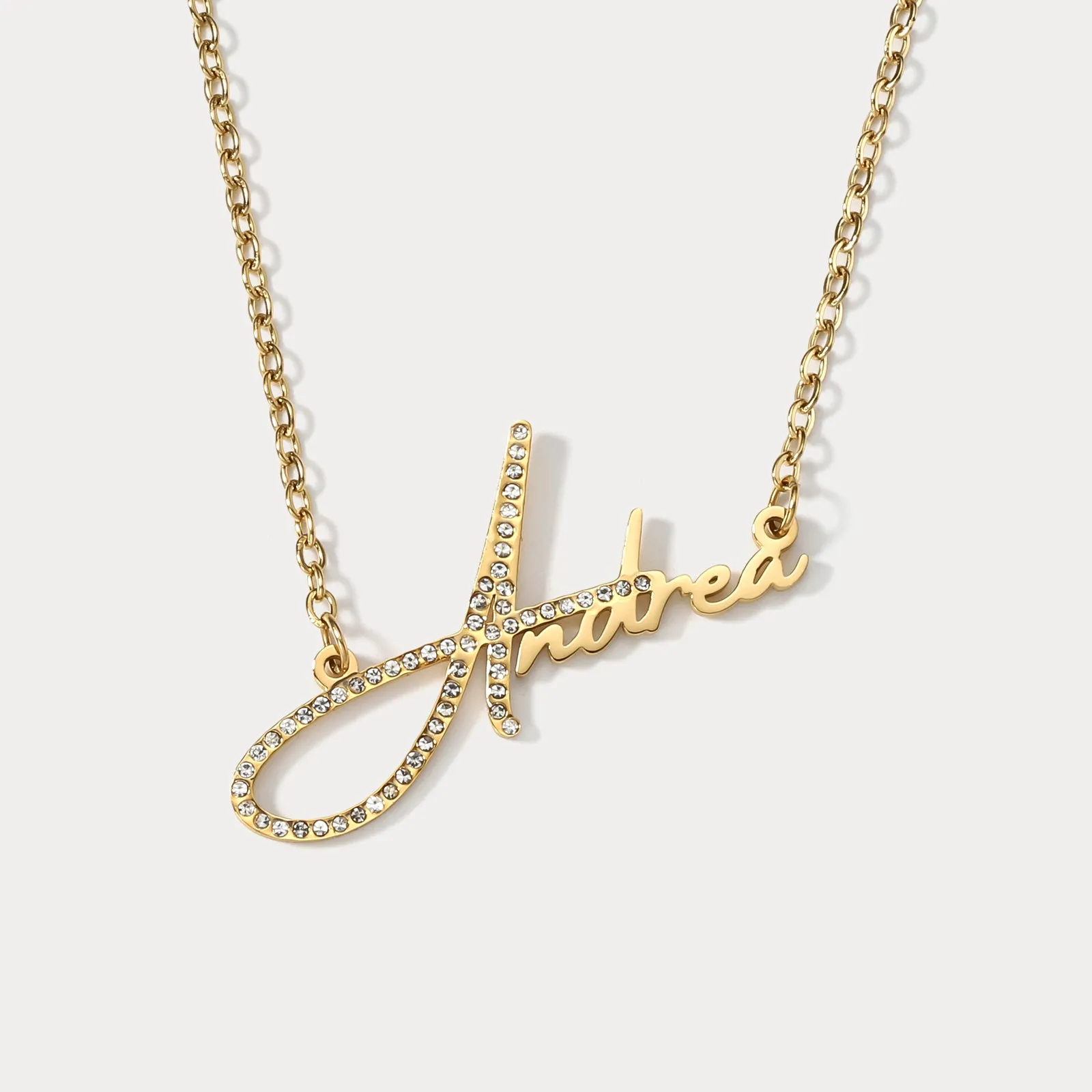 Personalized Name Necklace sold by Selenichast