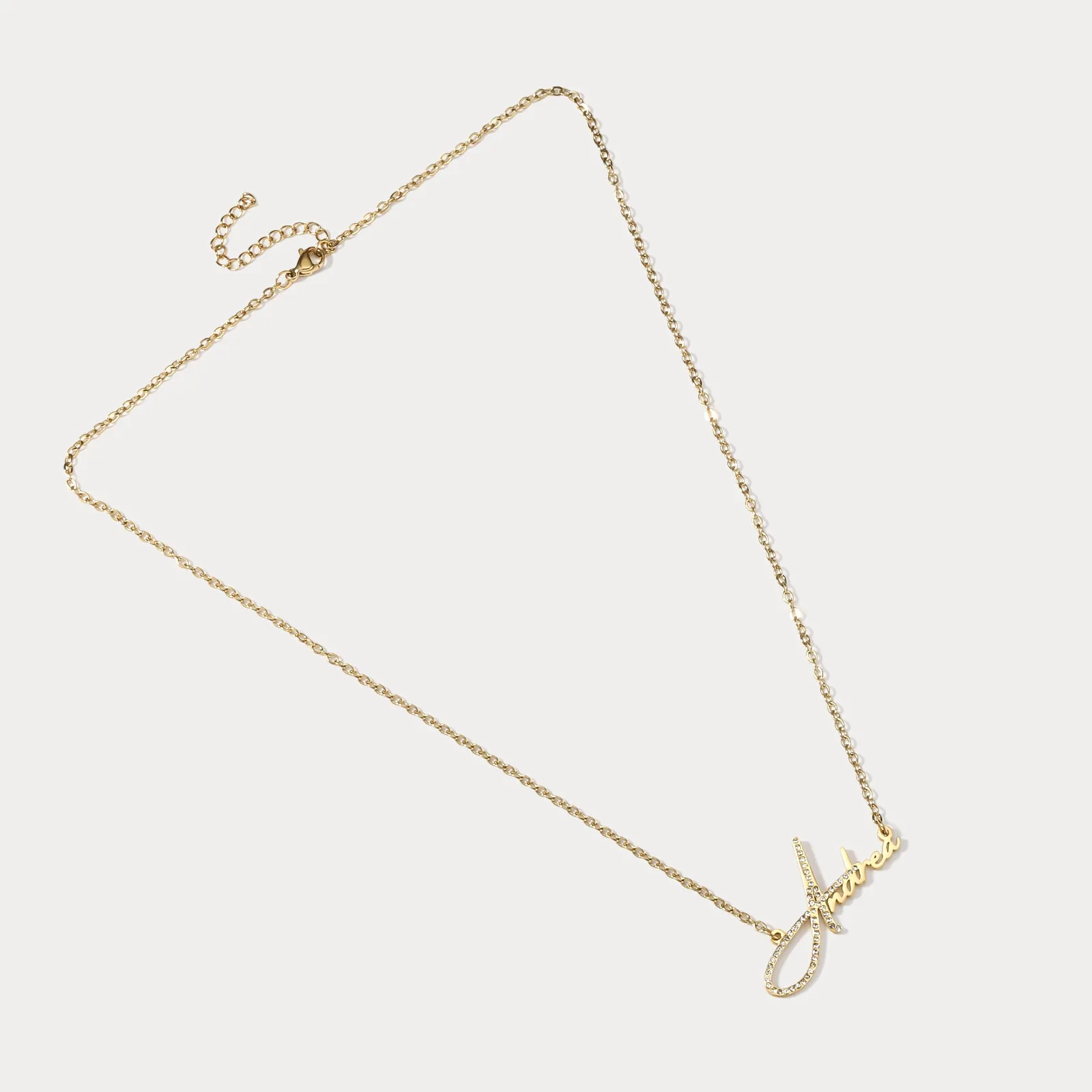 Personalized Name Necklace sold by Selenichast product image thumbnail 4